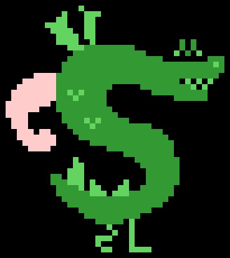 Trogdor el Quemainador, sacando bíceps