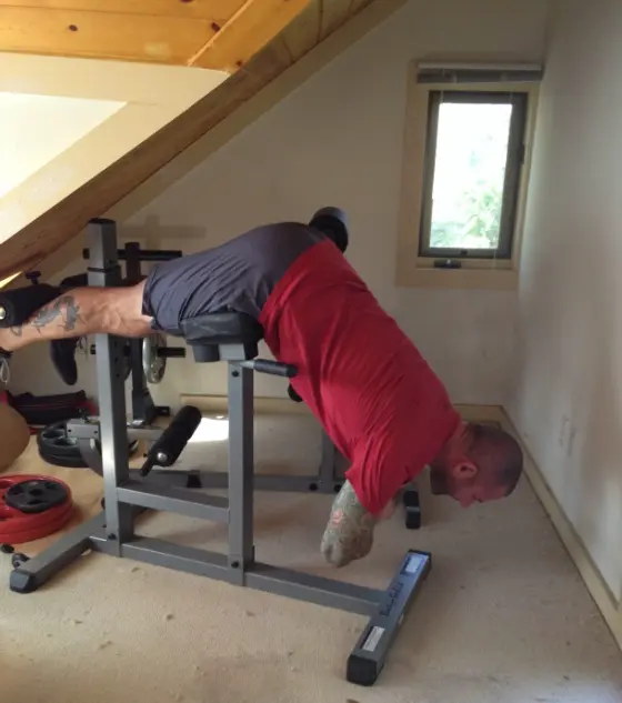 Prone Back Extension