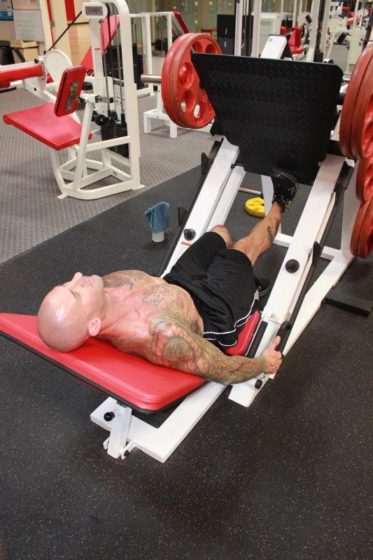 Leg Press Calf Raise