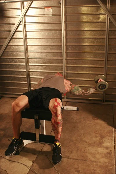 Supine Flye