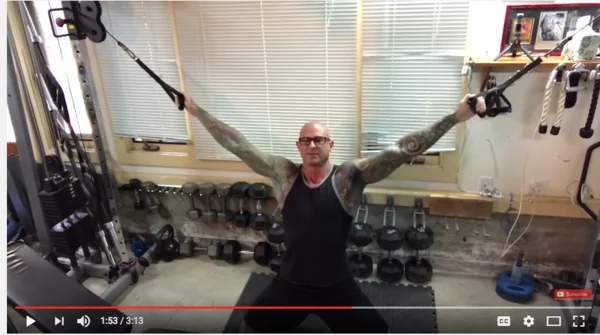 Seated Lat Pulldown