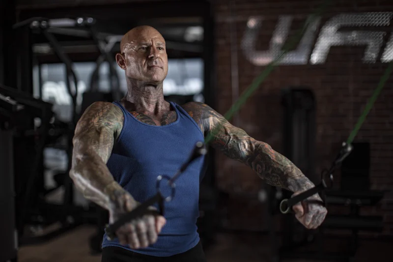 Straight Arm Pulldown