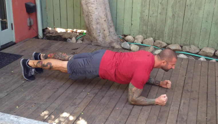 Prone Plank