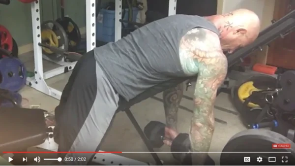 Prone Row