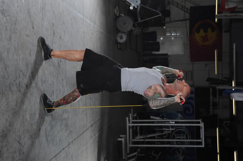 Standing One Leg Shoulder Press