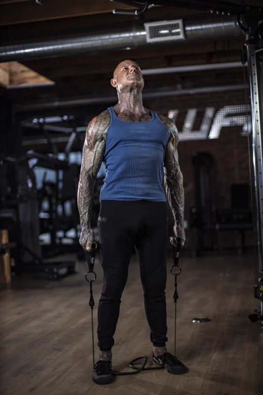 Standing Shrug