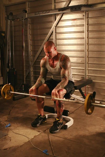 Seated Wrist Curl